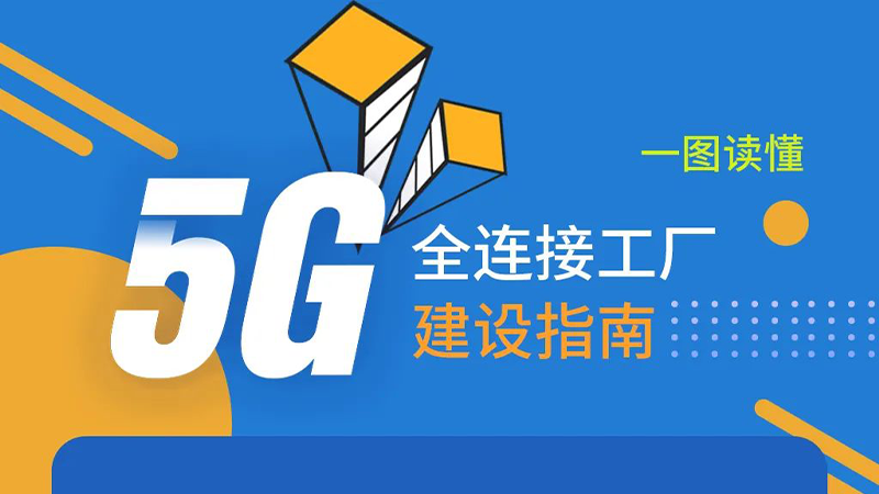 一图读懂 | 5G全连接工厂建设指南