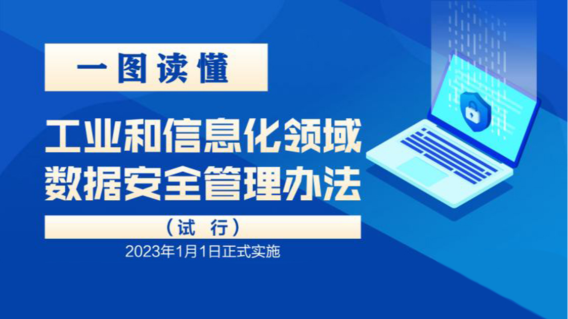 一图读懂丨《工业和信息化领域数据安全管理办法（试行）》