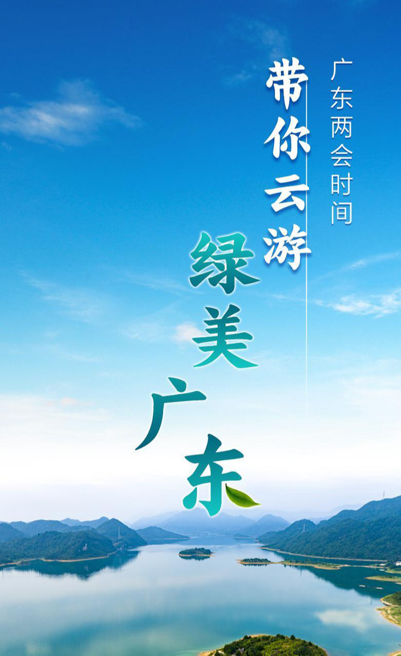带你云游绿美广东