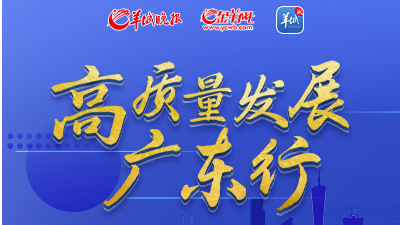 高质量发展广东行