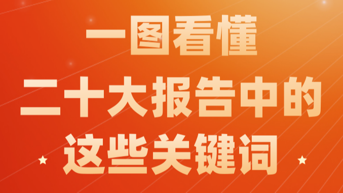 【长图】未来怎么干？一图看懂二十大报告中的这些关键词