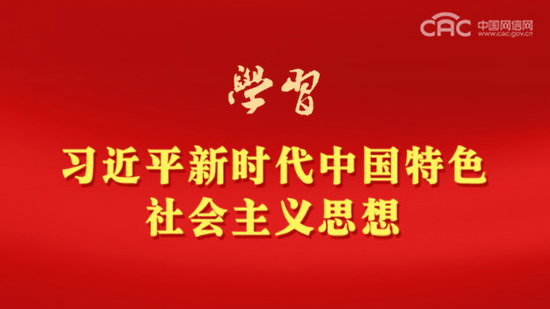 《学习习近平新时代中国特色社会主义思想》专题