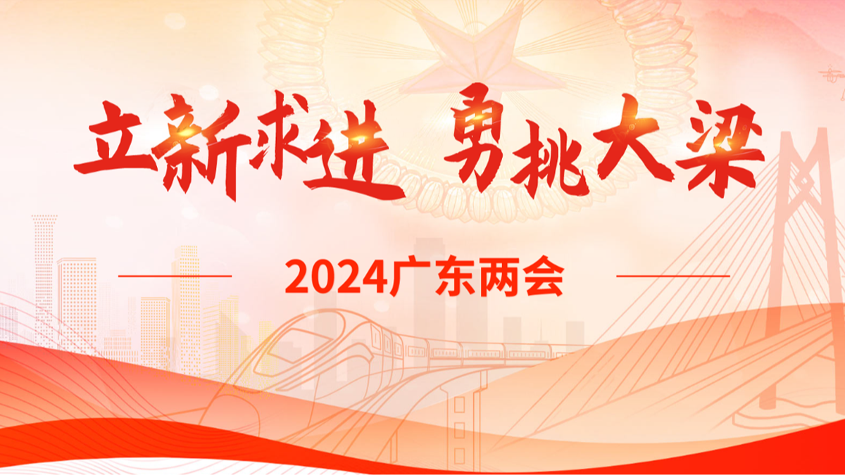 立新求进 勇挑大梁——2024广东两会