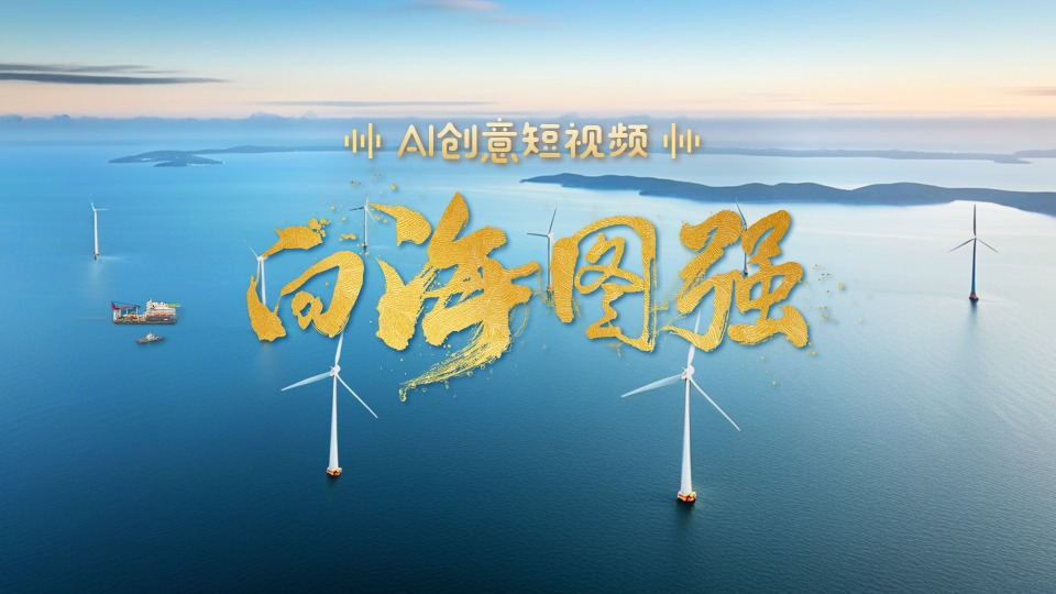 AI创意短视频｜向海图强