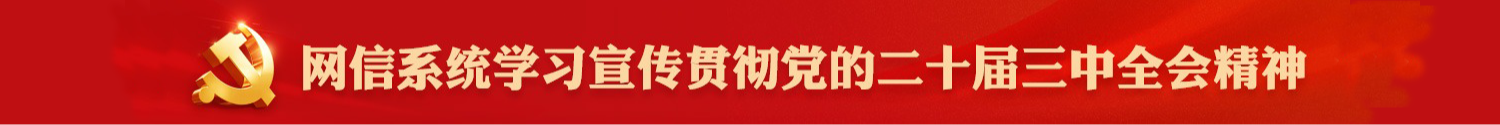 《网信系统学习宣传贯彻党的二十届三中全会精神》专题