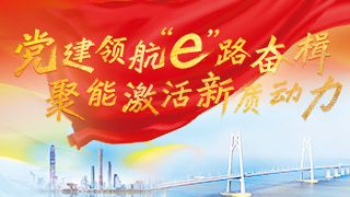 党建领航“e”路奋楫 聚能激活新质动力