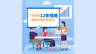 一图读懂｜广东省进一步激发市场主体活力加快建设现代化产业体系的若干措施