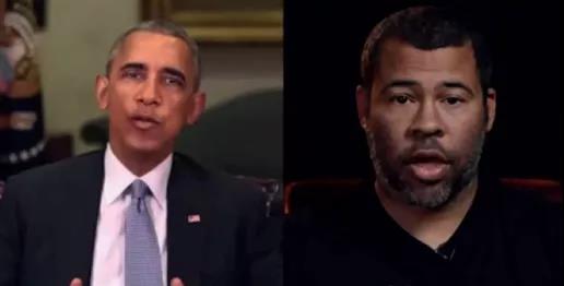 美国演员 Jordan Peele 用 DeepFake 技术“扮演” 奥巴马讲话