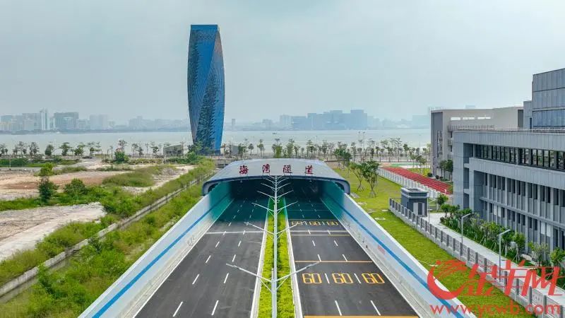 汕头海湾隧道 羊城晚报资料图