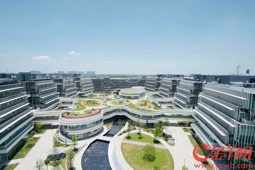 港科大（广州）校园俯瞰图 羊城晚报资料图