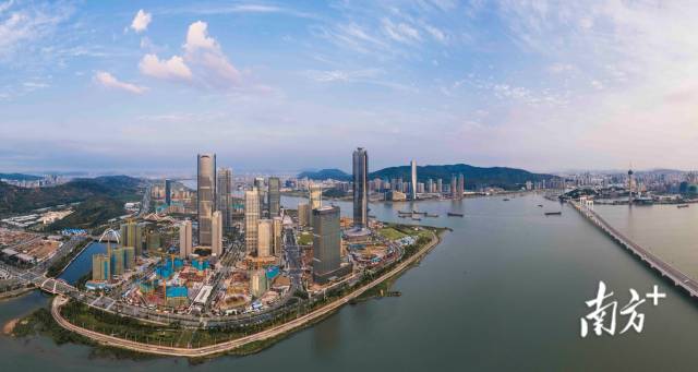 珠海横琴粤澳深度合作区。