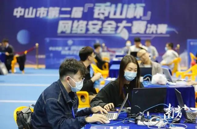决赛现场。南方+ 叶志文 拍摄