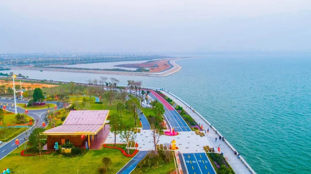 滨海活力长廊（来源：滨海湾新区）