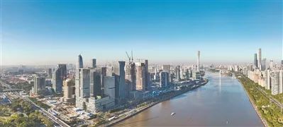 ②琶洲人工智能与数字经济试验区。广州日报全媒体记者骆昌威 摄