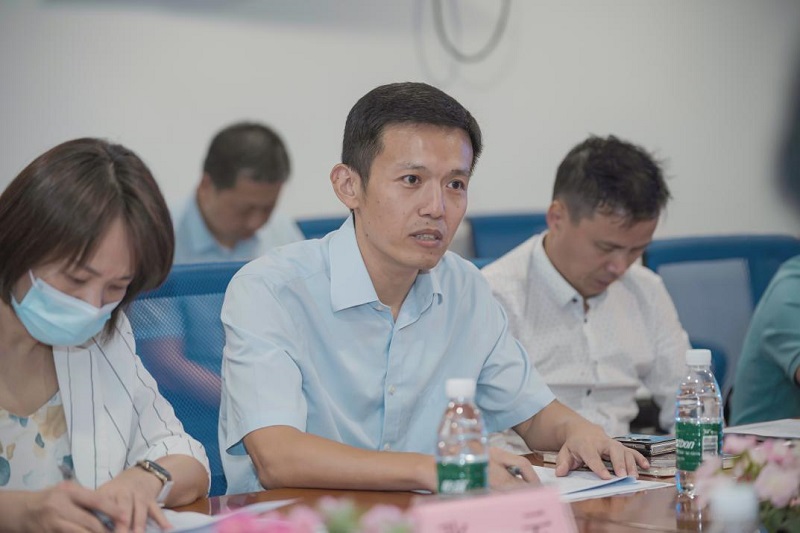 6月13日下午，广东省网络文化协会第二届理事会第一次会议在广州召开。图为协会会长孙朝方主持会议。唐德荣摄
