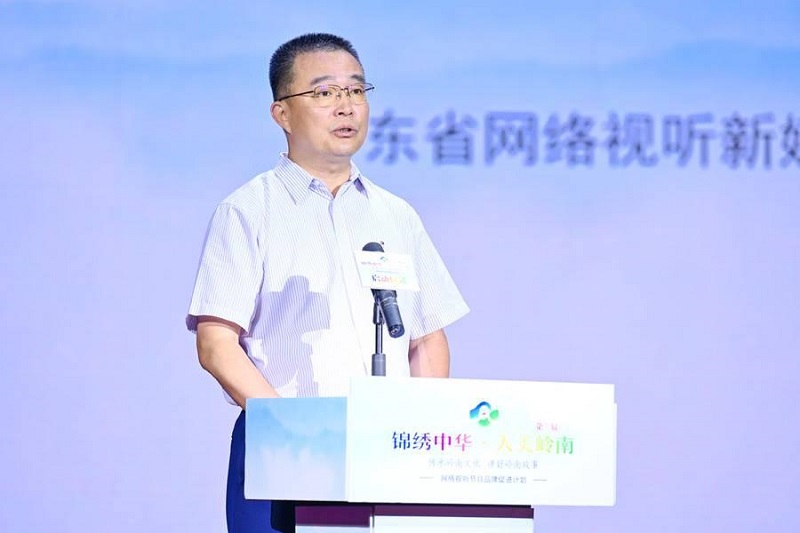 广东省网络视听新媒体协会驻会副会长兼副秘书长林庆明