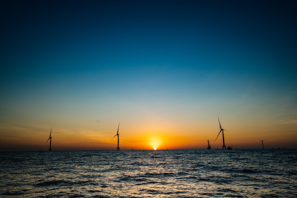 中广核惠州港口100万千瓦海上风电项目。惠州市自然资源局供图
