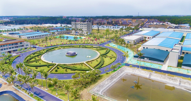 国家863计划项目海水养殖种子工程南方基地 刘冀城 摄
