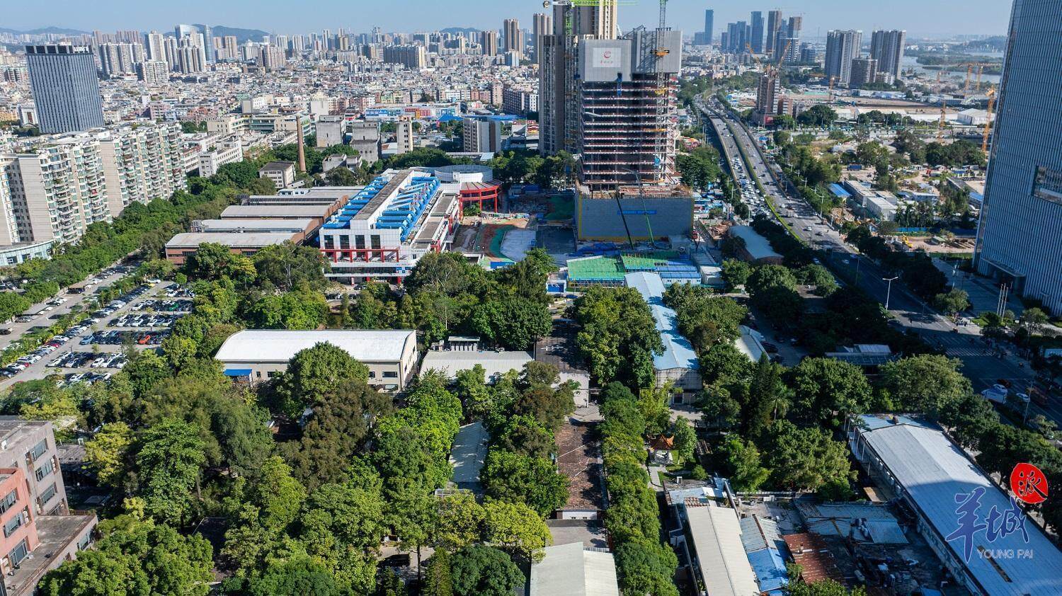 羊城创意产业园。图/羊城晚报记者 梁喻 摄