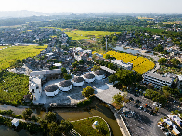 开平市塘口镇旧墟