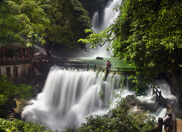 鼎湖山景区—鼎湖飞瀑
