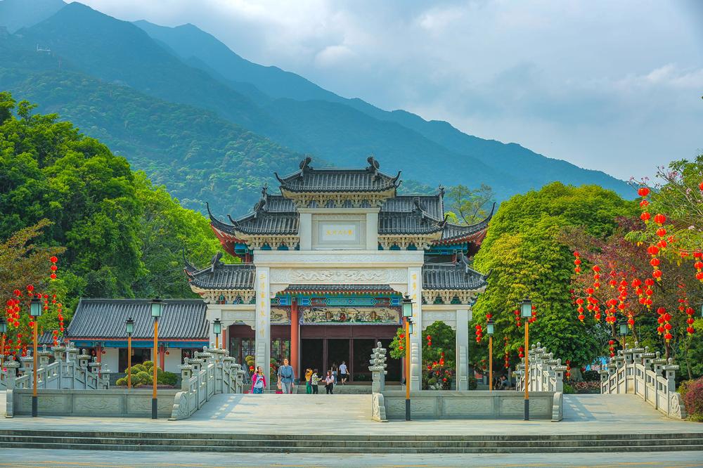 惠州罗浮山景区（5A）