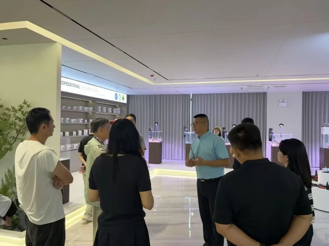 金利佳机电企业相关负责人分享产品与市场策略